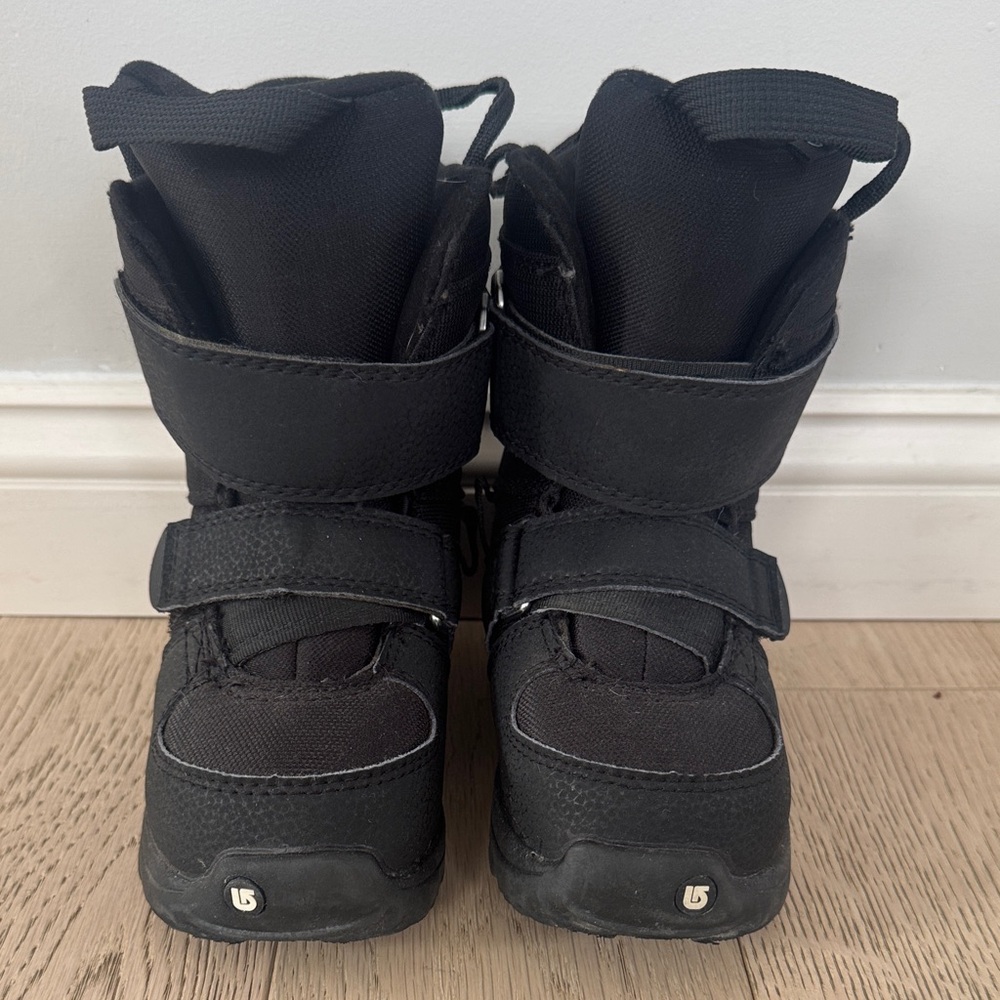 Burton Kids Black Snow Boots